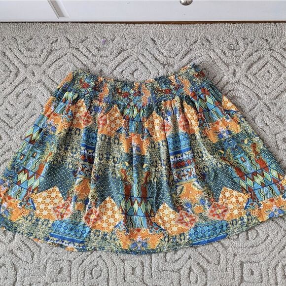 NWT RACHEL ZOE Boho skirt and top set size Small @i - Picture 6 of 14